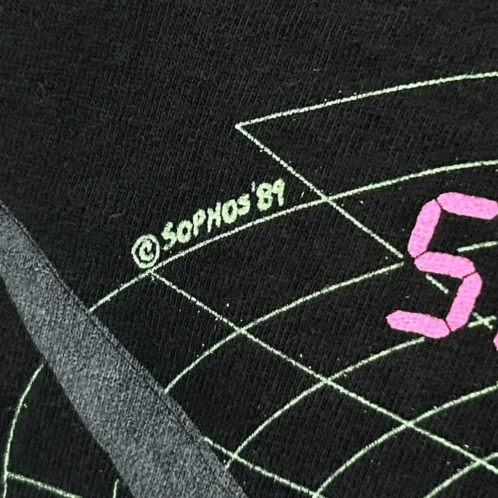 Vintage 90s Stealth Fighter F-117A T Shirt USAF Air Force Made In USA L Large - Picture 4 of 7